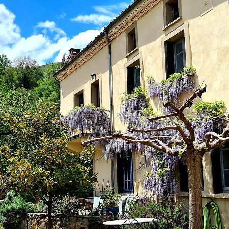 La Maison des Tisserandes Montségur Extérieur photo