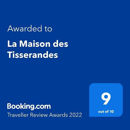 La Maison des Tisserandes Montségur Extérieur photo