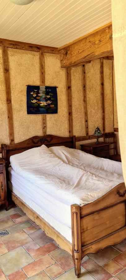La Maison des Tisserandes Montségur Extérieur photo