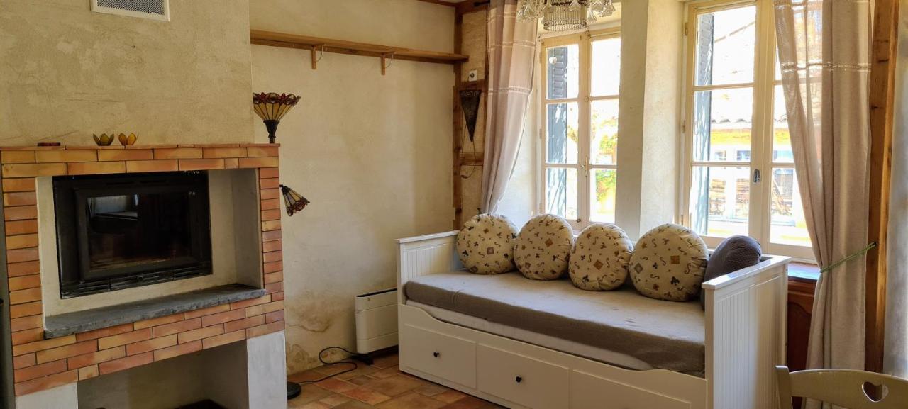 La Maison des Tisserandes Montségur Extérieur photo