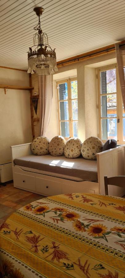La Maison des Tisserandes Montségur Extérieur photo